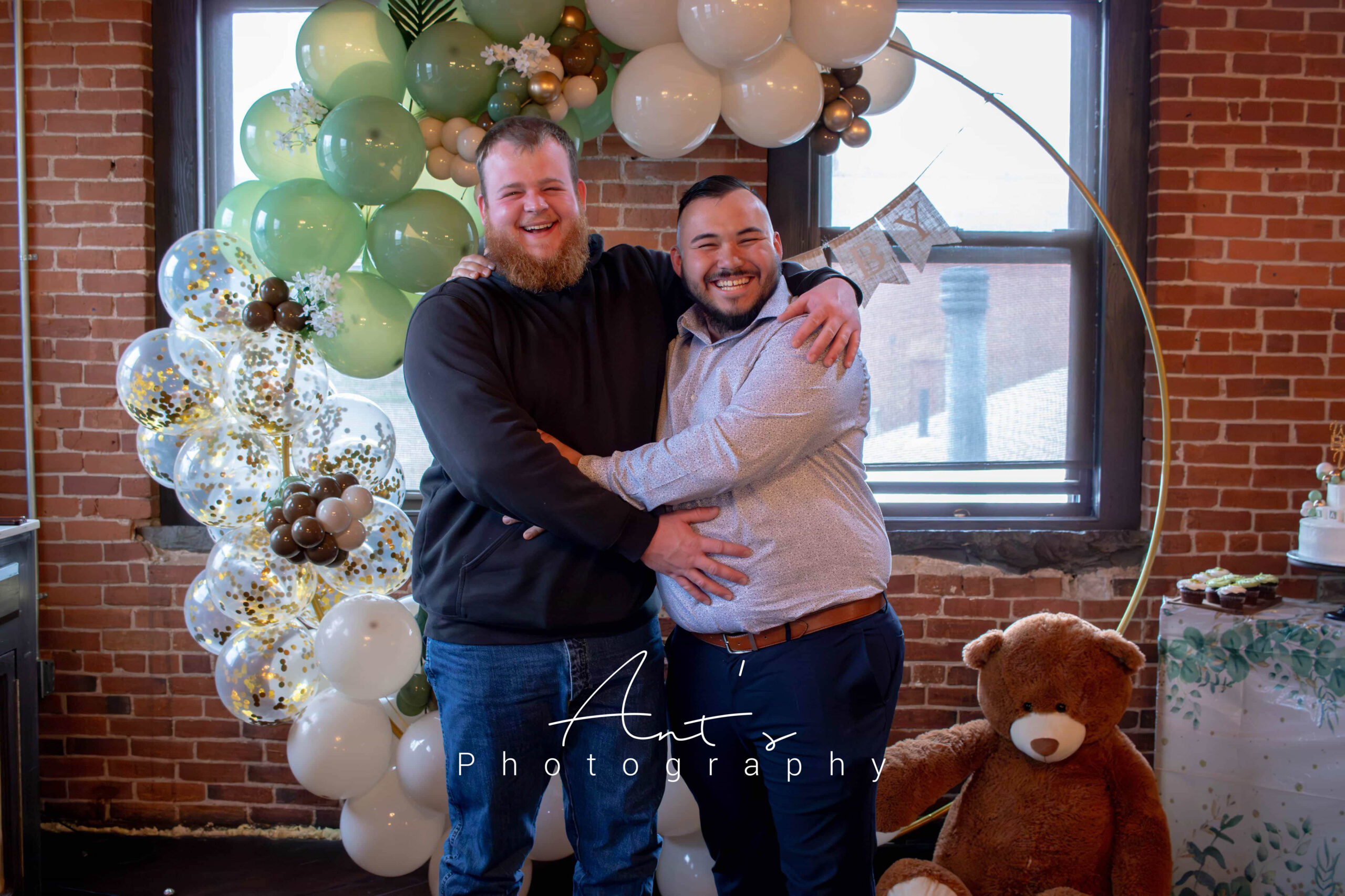 Baby shower event photography